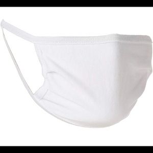 Port Authority Reusable Face Cover White
